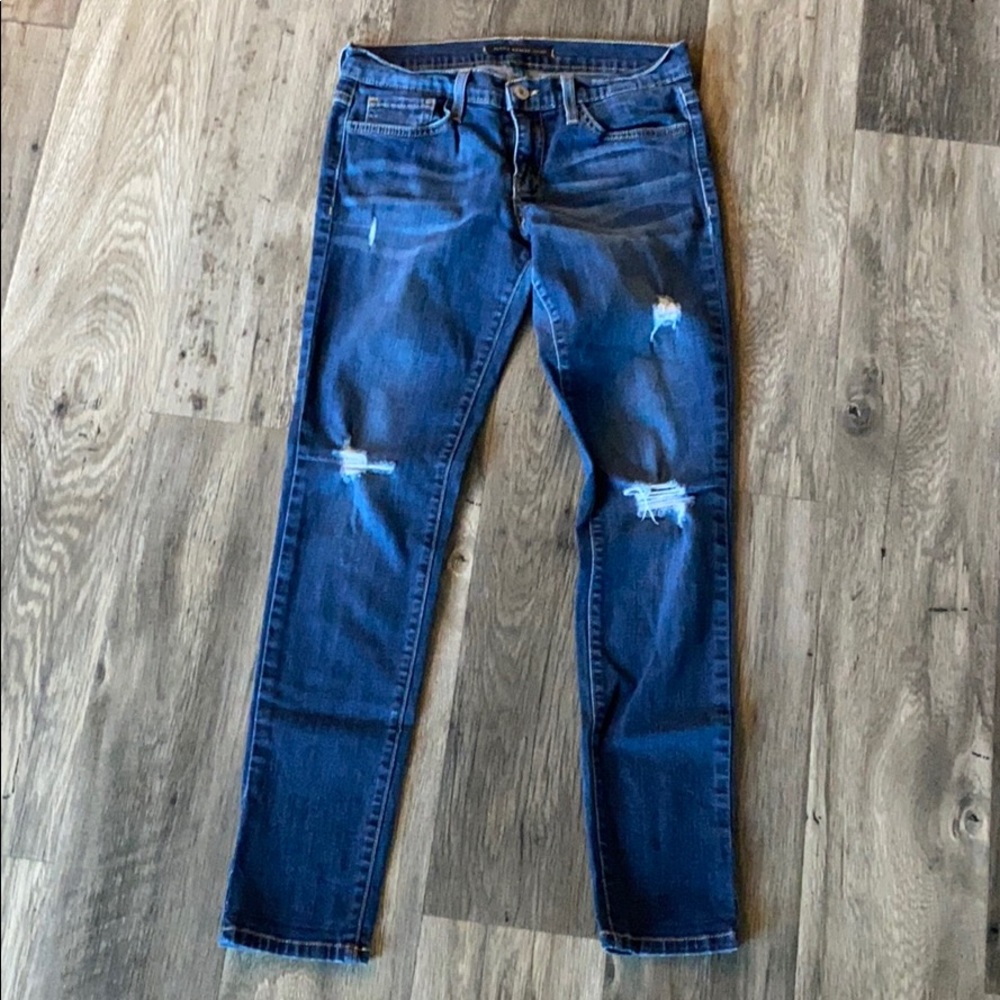 Size 24 Flykng Monkey (Buckle) jeans